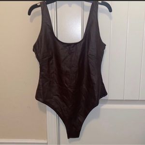 COPY - SKIMS Jersey wet bodysuit Cocoa